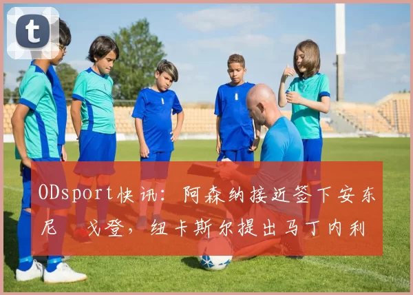 ODsport快讯：阿森纳接近签下安东尼・戈登，纽卡斯尔提出马丁内利交换条件_交易_球员_谈判