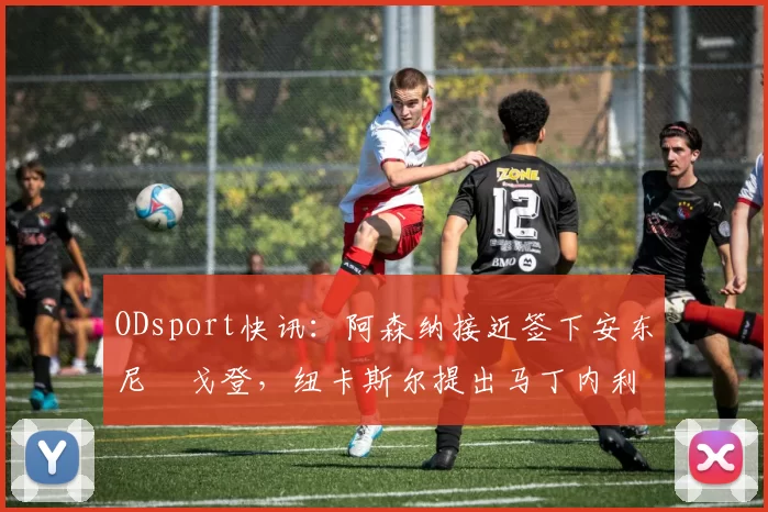 ODsport快讯：阿森纳接近签下安东尼・戈登，纽卡斯尔提出马丁内利交换条件_交易_球员_谈判