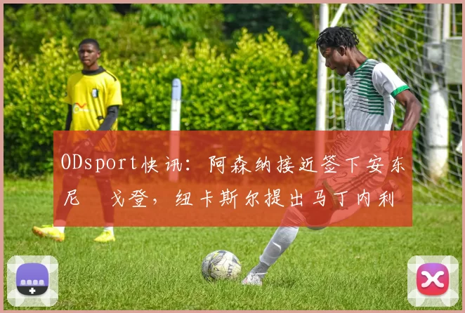 ODsport快讯：阿森纳接近签下安东尼・戈登，纽卡斯尔提出马丁内利交换条件_交易_球员_谈判