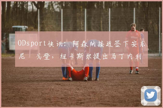 ODsport快讯：阿森纳接近签下安东尼・戈登，纽卡斯尔提出马丁内利交换条件_交易_球员_谈判