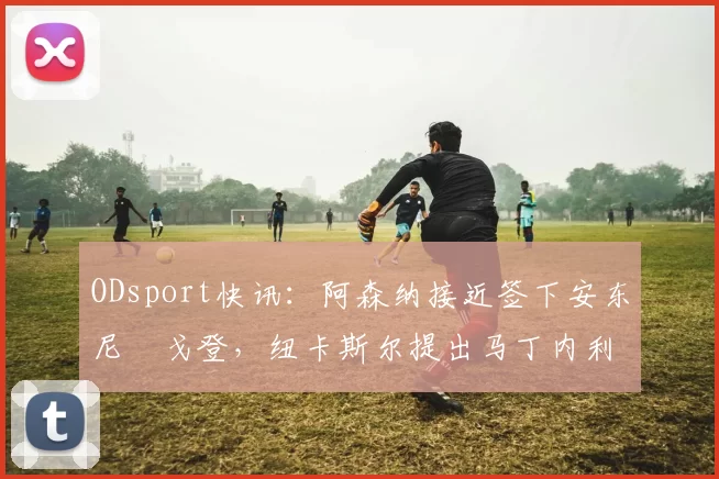 ODsport快讯：阿森纳接近签下安东尼・戈登，纽卡斯尔提出马丁内利交换条件_交易_球员_谈判