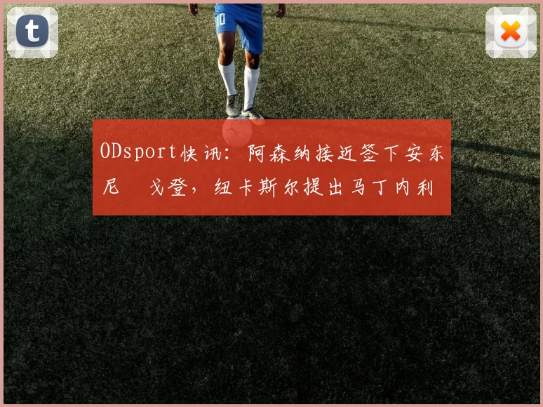 ODsport快讯:阿森纳接近签下安东尼・戈登,纽卡斯尔提出马丁内利交换条件_交易_球员_谈判