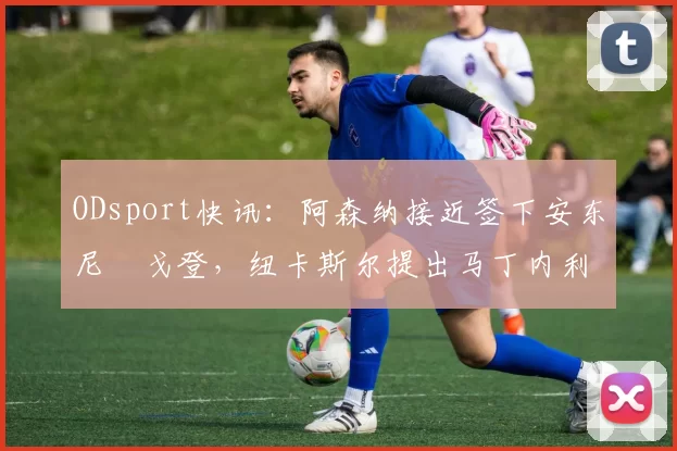 ODsport快讯：阿森纳接近签下安东尼・戈登，纽卡斯尔提出马丁内利交换条件_交易_球员_谈判