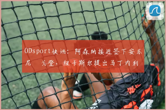 ODsport快讯：阿森纳接近签下安东尼・戈登，纽卡斯尔提出马丁内利交换条件_交易_球员_谈判
