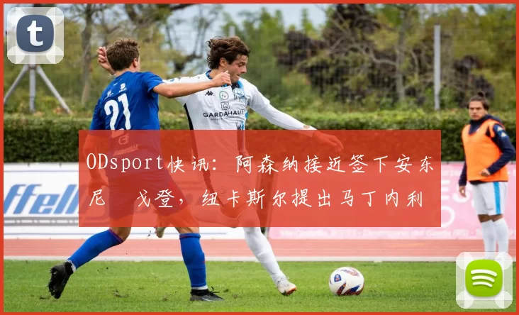 ODsport快讯：阿森纳接近签下安东尼・戈登，纽卡斯尔提出马丁内利交换条件_交易_球员_谈判