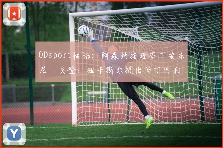 ODsport快讯：阿森纳接近签下安东尼・戈登，纽卡斯尔提出马丁内利交换条件_交易_球员_谈判