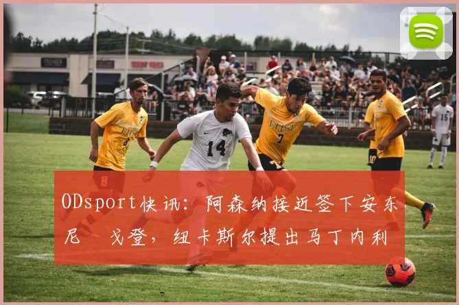ODsport快讯:阿森纳接近签下安东尼・戈登,纽卡斯尔提出马丁内利交换条件_交易_球员_谈判