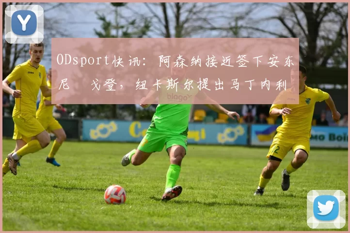 ODsport快讯：阿森纳接近签下安东尼・戈登，纽卡斯尔提出马丁内利交换条件_交易_球员_谈判