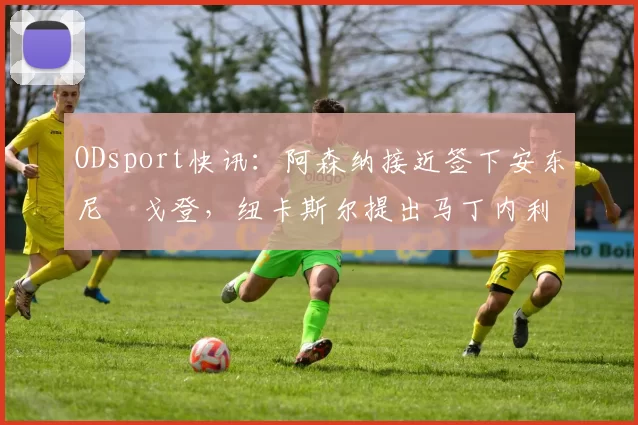 ODsport快讯:阿森纳接近签下安东尼・戈登,纽卡斯尔提出马丁内利交换条件_交易_球员_谈判