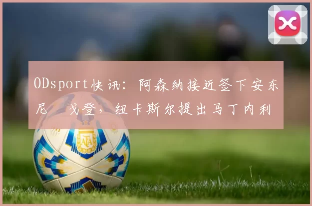 ODsport快讯：阿森纳接近签下安东尼・戈登，纽卡斯尔提出马丁内利交换条件_交易_球员_谈判