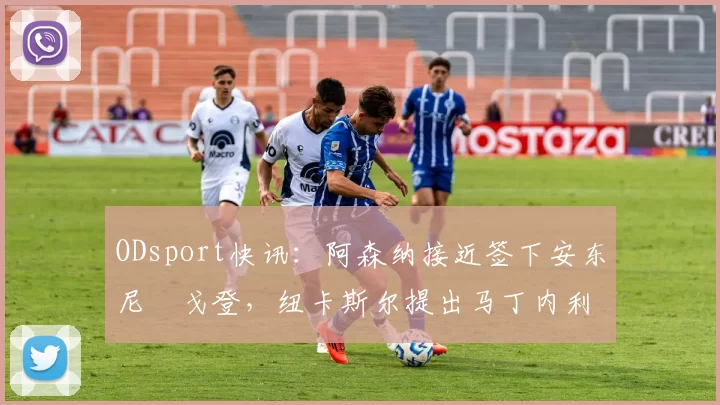 ODsport快讯：阿森纳接近签下安东尼・戈登，纽卡斯尔提出马丁内利交换条件_交易_球员_谈判