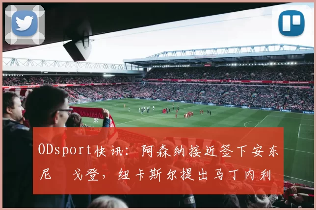 ODsport快讯：阿森纳接近签下安东尼・戈登，纽卡斯尔提出马丁内利交换条件_交易_球员_谈判