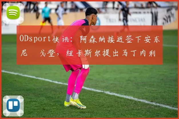 ODsport快讯：阿森纳接近签下安东尼・戈登，纽卡斯尔提出马丁内利交换条件_交易_球员_谈判