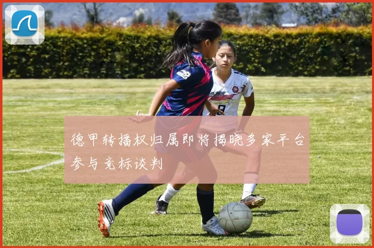 德甲转播权归属即将揭晓多家平台参与竞标谈判