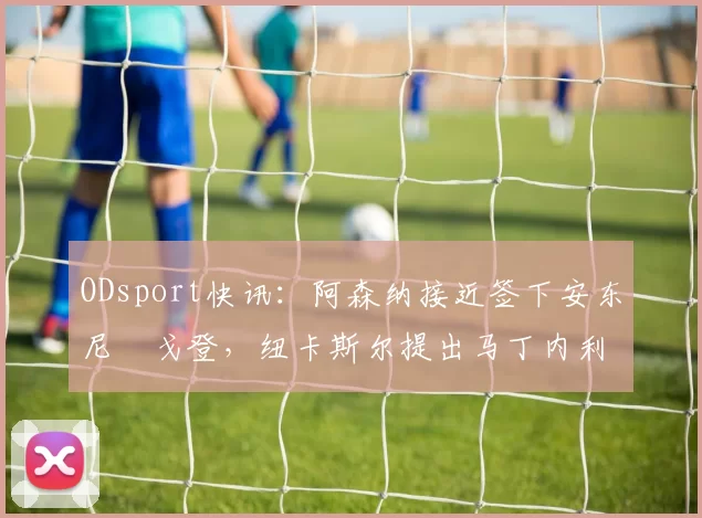 ODsport快讯：阿森纳接近签下安东尼・戈登，纽卡斯尔提出马丁内利交换条件_交易_球员_谈判