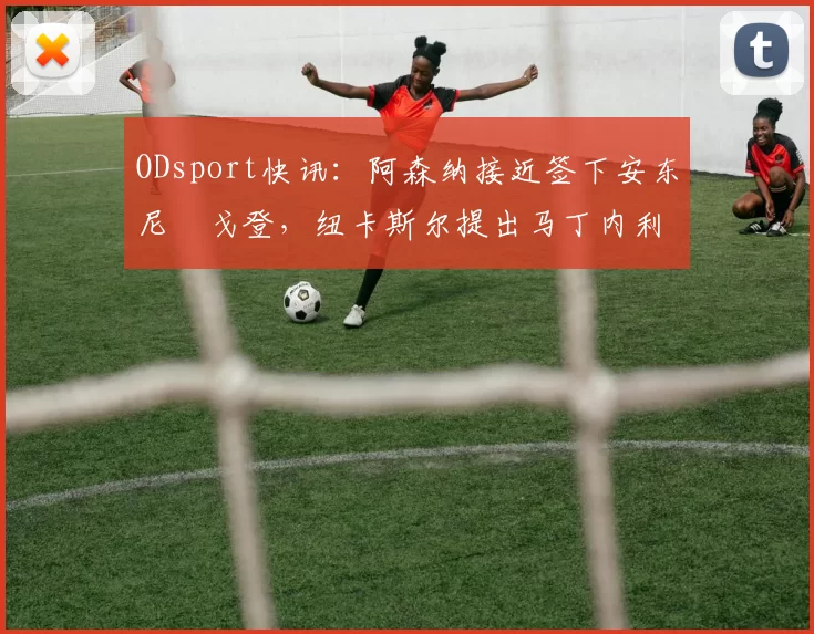 ODsport快讯：阿森纳接近签下安东尼・戈登，纽卡斯尔提出马丁内利交换条件_交易_球员_谈判