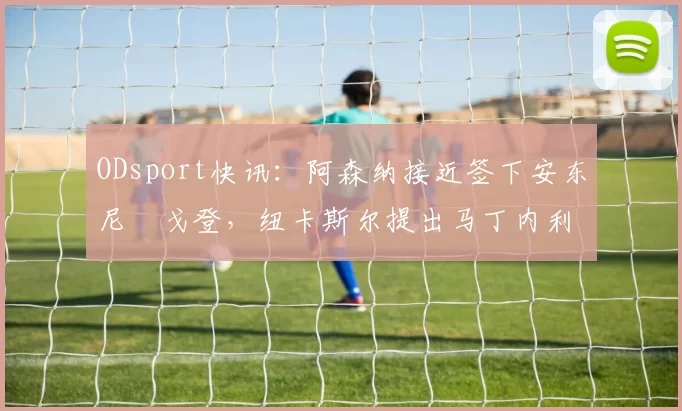 ODsport快讯：阿森纳接近签下安东尼・戈登，纽卡斯尔提出马丁内利交换条件_交易_球员_谈判