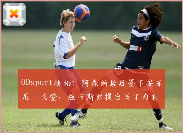 ODsport快讯:阿森纳接近签下安东尼・戈登,纽卡斯尔提出马丁内利交换条件_交易_球员_谈判