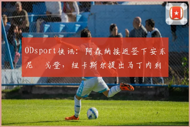ODsport快讯：阿森纳接近签下安东尼・戈登，纽卡斯尔提出马丁内利交换条件_交易_球员_谈判