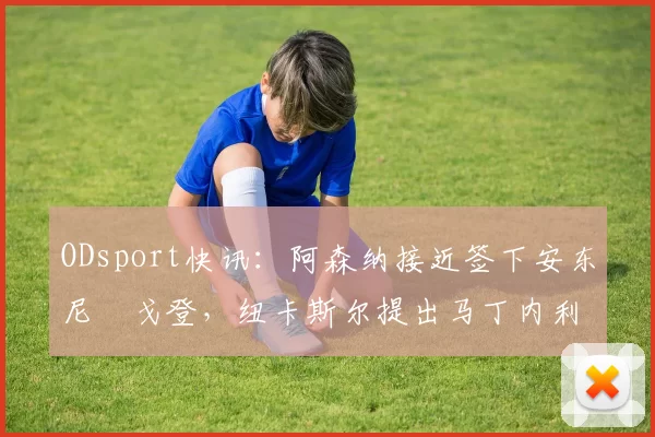 ODsport快讯：阿森纳接近签下安东尼・戈登，纽卡斯尔提出马丁内利交换条件_交易_球员_谈判