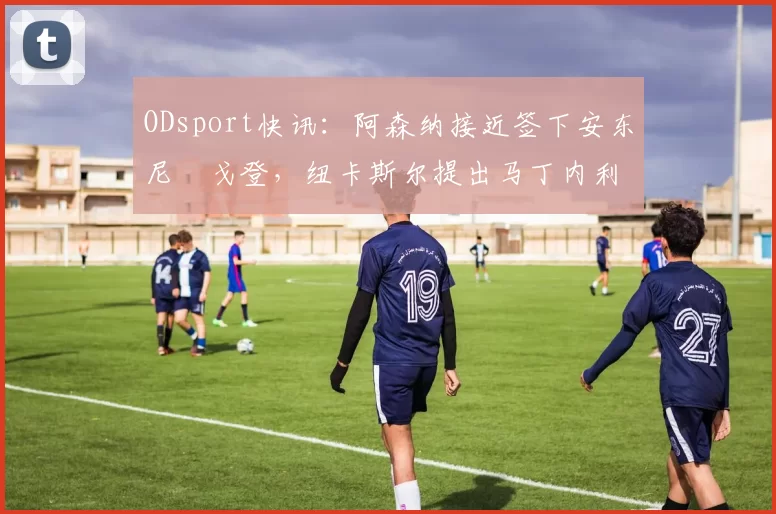 ODsport快讯:阿森纳接近签下安东尼・戈登,纽卡斯尔提出马丁内利交换条件_交易_球员_谈判