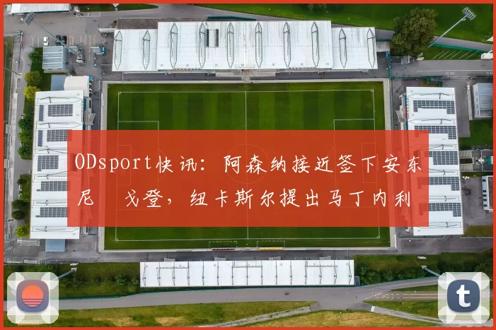 ODsport快讯：阿森纳接近签下安东尼・戈登，纽卡斯尔提出马丁内利交换条件_交易_球员_谈判