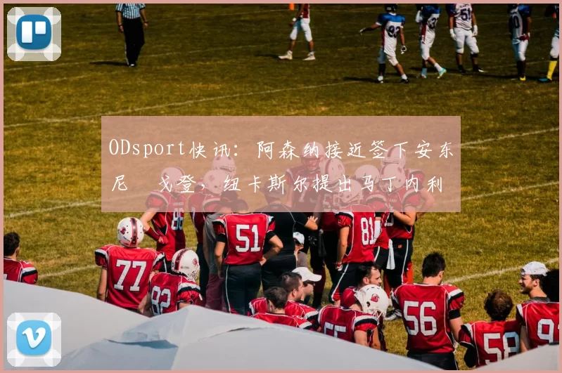 ODsport快讯：阿森纳接近签下安东尼・戈登，纽卡斯尔提出马丁内利交换条件_交易_球员_谈判