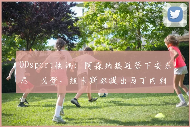 ODsport快讯:阿森纳接近签下安东尼・戈登,纽卡斯尔提出马丁内利交换条件_交易_球员_谈判