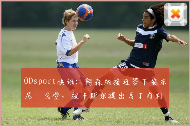 ODsport快讯：阿森纳接近签下安东尼・戈登，纽卡斯尔提出马丁内利交换条件_交易_球员_谈判