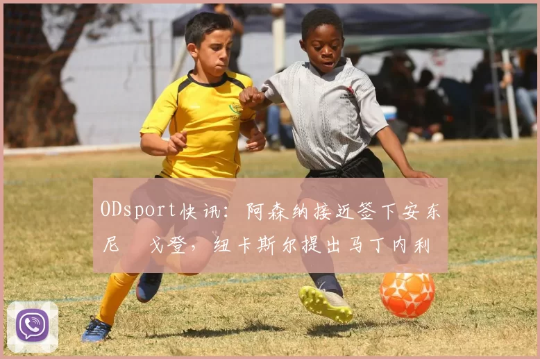 ODsport快讯：阿森纳接近签下安东尼・戈登，纽卡斯尔提出马丁内利交换条件_交易_球员_谈判