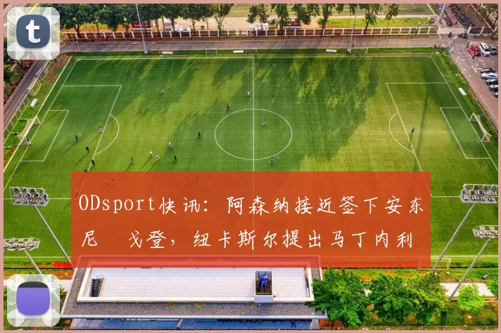 ODsport快讯：阿森纳接近签下安东尼・戈登，纽卡斯尔提出马丁内利交换条件_交易_球员_谈判