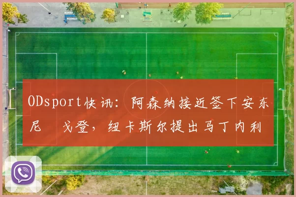 ODsport快讯：阿森纳接近签下安东尼・戈登，纽卡斯尔提出马丁内利交换条件_交易_球员_谈判