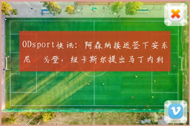 ODsport快讯:阿森纳接近签下安东尼・戈登,纽卡斯尔提出马丁内利交换条件_交易_球员_谈判