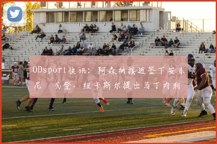 ODsport快讯：阿森纳接近签下安东尼・戈登，纽卡斯尔提出马丁内利交换条件_交易_球员_谈判