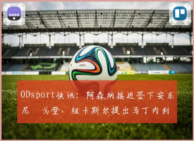 ODsport快讯：阿森纳接近签下安东尼・戈登，纽卡斯尔提出马丁内利交换条件_交易_球员_谈判