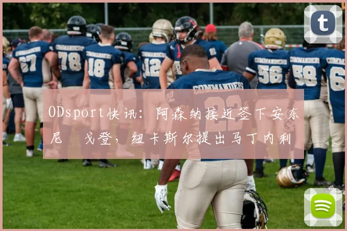 ODsport快讯:阿森纳接近签下安东尼・戈登,纽卡斯尔提出马丁内利交换条件_交易_球员_谈判