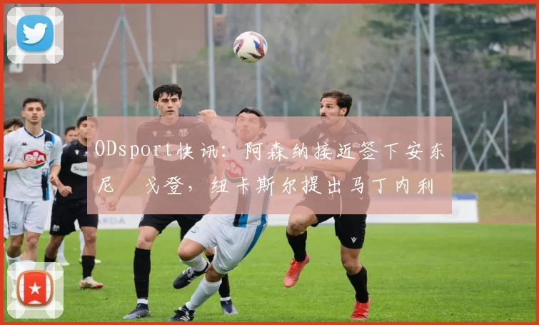 ODsport快讯：阿森纳接近签下安东尼・戈登，纽卡斯尔提出马丁内利交换条件_交易_球员_谈判