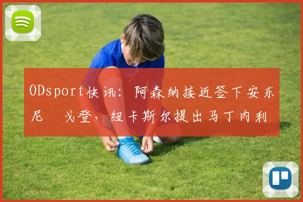 ODsport快讯:阿森纳接近签下安东尼・戈登,纽卡斯尔提出马丁内利交换条件_交易_球员_谈判