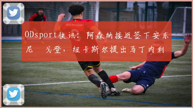 ODsport快讯：阿森纳接近签下安东尼・戈登，纽卡斯尔提出马丁内利交换条件_交易_球员_谈判