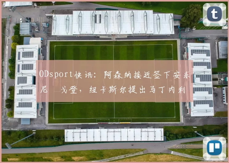 ODsport快讯：阿森纳接近签下安东尼・戈登，纽卡斯尔提出马丁内利交换条件_交易_球员_谈判