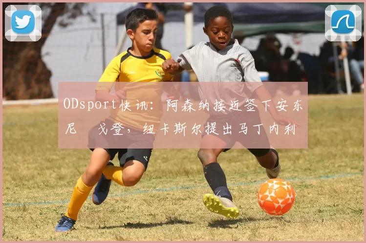 ODsport快讯：阿森纳接近签下安东尼・戈登，纽卡斯尔提出马丁内利交换条件_交易_球员_谈判