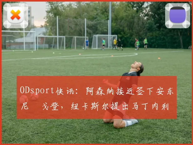ODsport快讯：阿森纳接近签下安东尼・戈登，纽卡斯尔提出马丁内利交换条件_交易_球员_谈判
