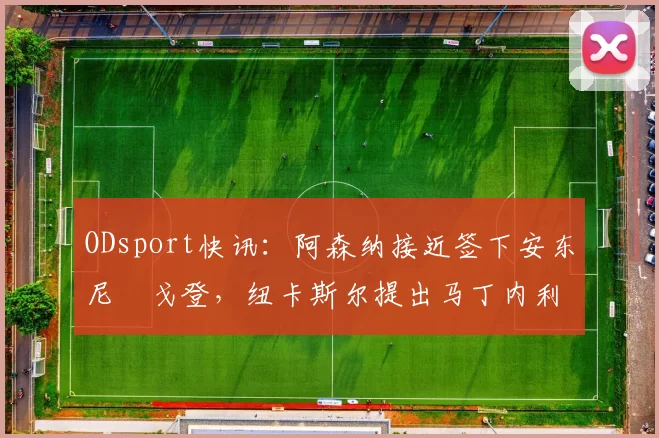 ODsport快讯：阿森纳接近签下安东尼・戈登，纽卡斯尔提出马丁内利交换条件_交易_球员_谈判