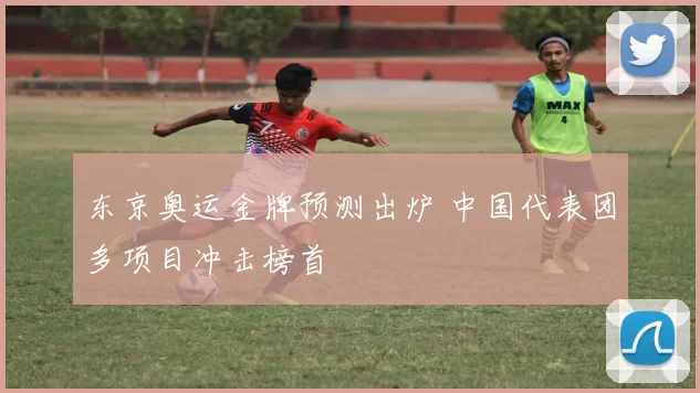 东京奥运金牌预测出炉 中国代表团多项目冲击榜首