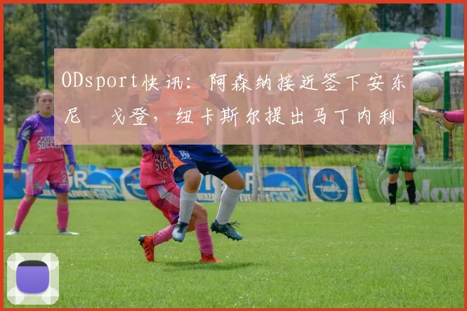 ODsport快讯：阿森纳接近签下安东尼・戈登，纽卡斯尔提出马丁内利交换条件_交易_球员_谈判
