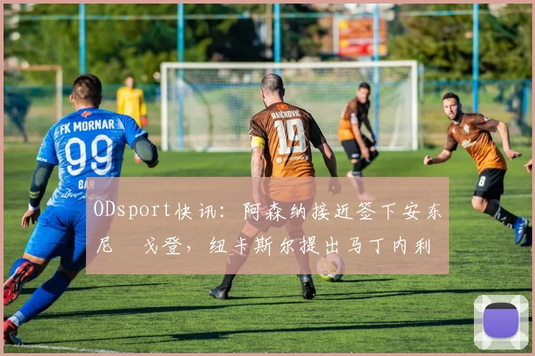 ODsport快讯：阿森纳接近签下安东尼・戈登，纽卡斯尔提出马丁内利交换条件_交易_球员_谈判
