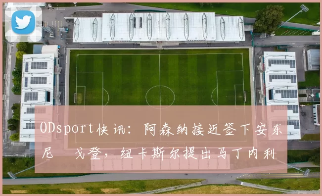 ODsport快讯：阿森纳接近签下安东尼・戈登，纽卡斯尔提出马丁内利交换条件_交易_球员_谈判
