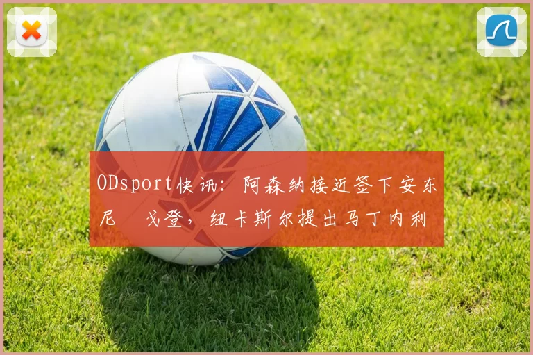 ODsport快讯：阿森纳接近签下安东尼・戈登，纽卡斯尔提出马丁内利交换条件_交易_球员_谈判
