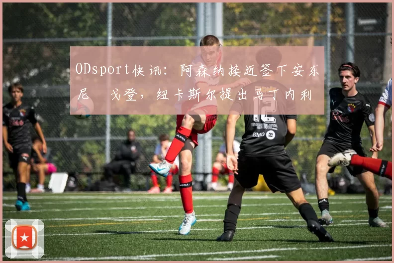 ODsport快讯：阿森纳接近签下安东尼・戈登，纽卡斯尔提出马丁内利交换条件_交易_球员_谈判