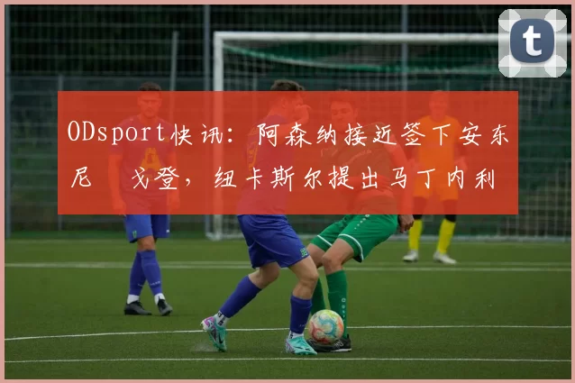 ODsport快讯：阿森纳接近签下安东尼・戈登，纽卡斯尔提出马丁内利交换条件_交易_球员_谈判